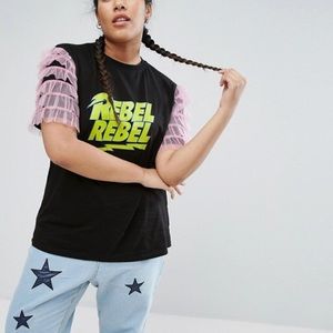 ASOS CURVE tee❤️